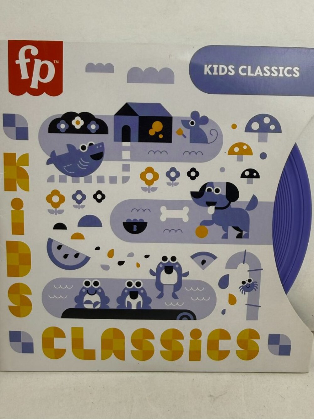 Fisher-Price Kids Classics Replacement Record Disc Modern Takes on Familiar 2024
